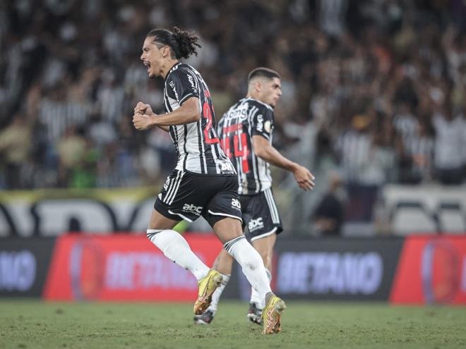 Maurício Lemos marcou pelo Galo, mas não foi suficiente 