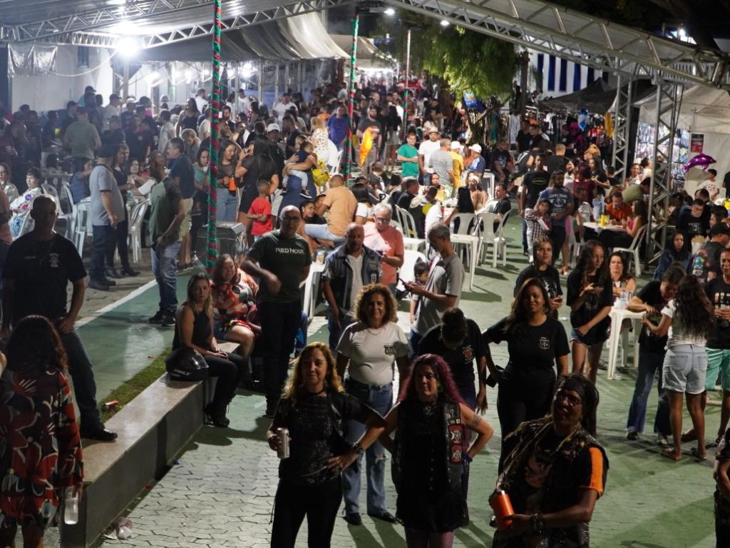 Os organizadores do Motofest, estimam que o evento tenha reunido, nos três dias de festividade, cerca de 5 mil pessoas . 