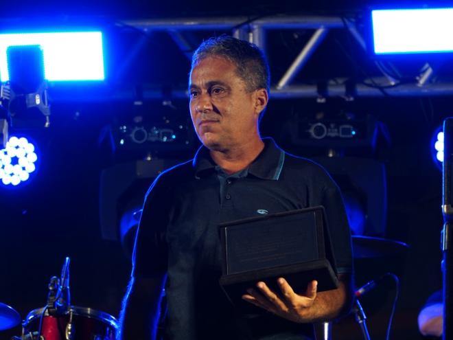 O prefeito de Antônio Dias, Ditinho, foi homenageado 