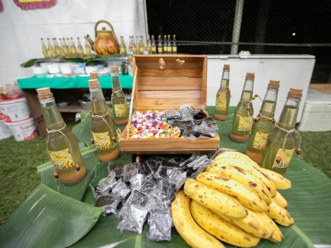 Além de muita comida típica feita à base de banana, os três dias de festa terá shows para todos os gostos