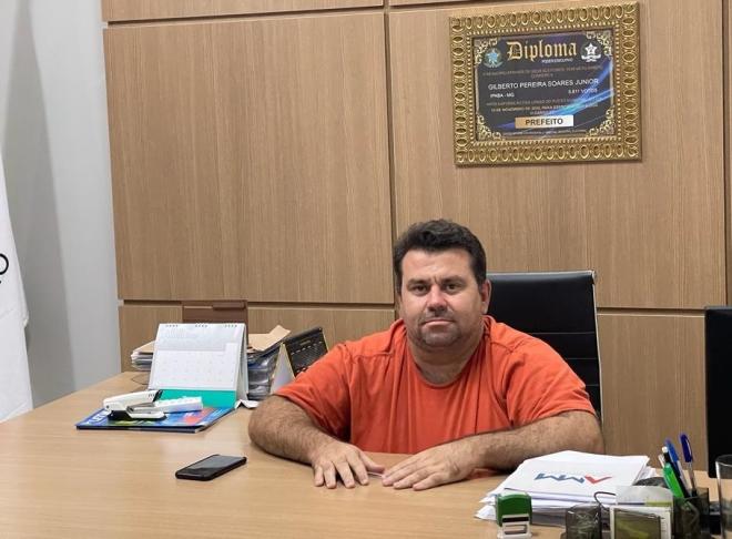 O prefeito Juninho da Saúde destacou o progresso de Ipaba ao longo desses anos 