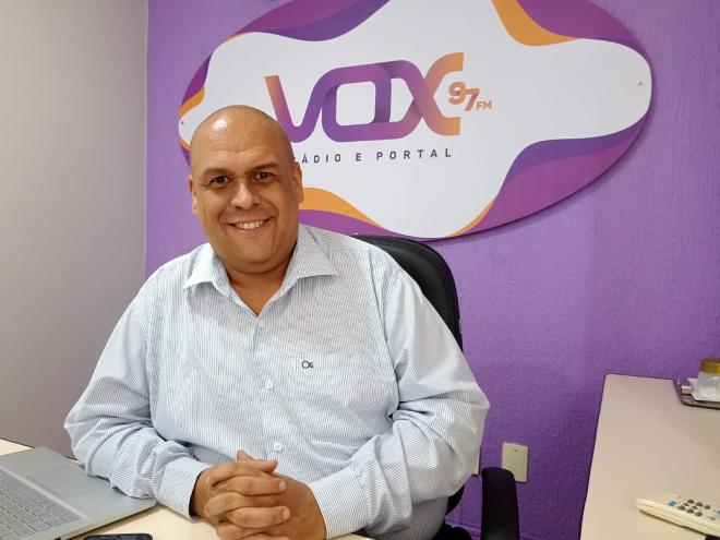 O empresário e advogado Jonair Cordeiro está à frente do novo projeto