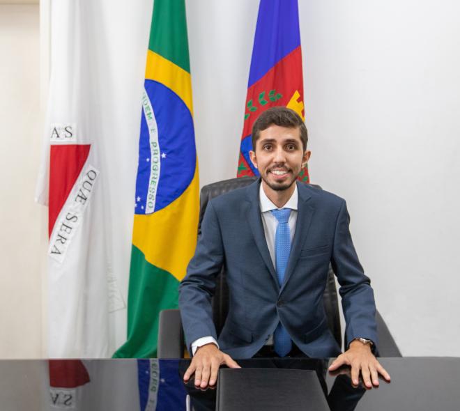 Gustavo Nunes afirmou que o aniversário da cidade deve ser comemorado com bastante alegria e festa