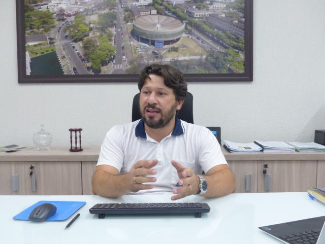 Prefeito Douglas Willkys comemora a chegada de novos investimentos ao município