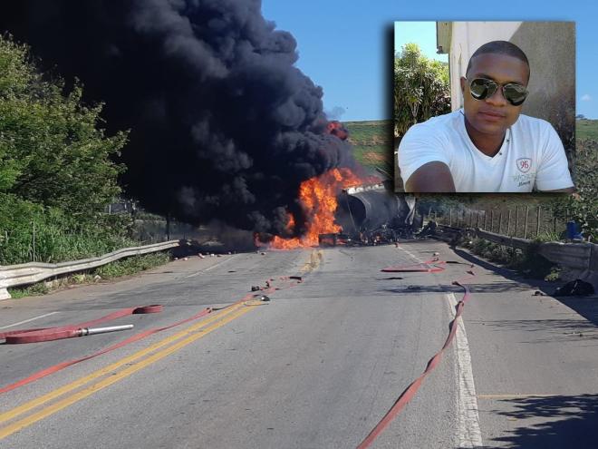 O motorista Nivaldo Luiz morreu no acidente na BR-381, em Governador Valadares