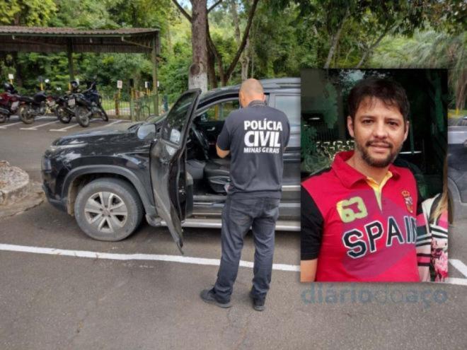 Caio foi assassinado com três tiros em uma emboscada no dia 4 de abril