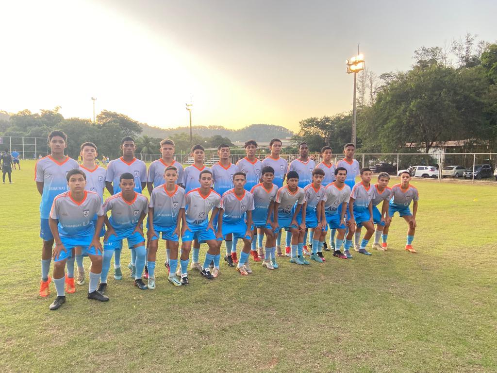 O Sub-15 está pronto para a estreia em Formiga neste sábado à tarde