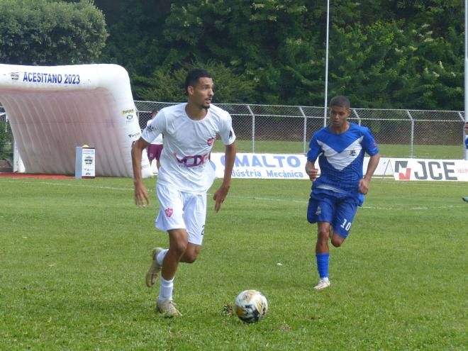 O jogo foi muito disputado, evidenciando a qualidade dos dois finalistas do Sub-20