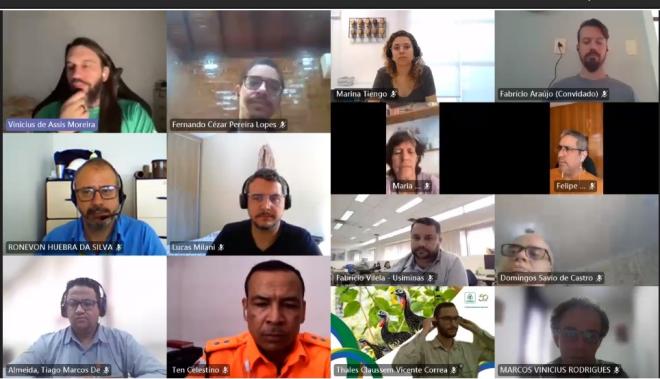 Os membros do Conselho Consultivo participaram da 112ª Reunião do Conselho, de modo on-line