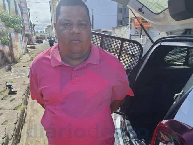 Sílvio foi preso na manhã desta terça-feira (9), em Piúma, no litoral sul do Espírito Santo