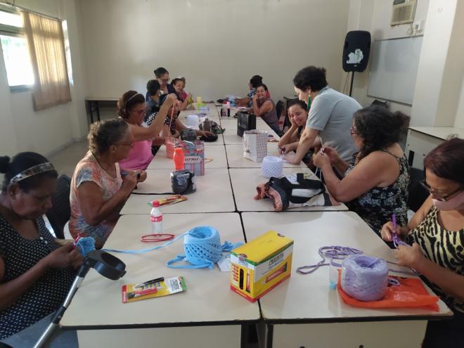 Participantes elogiam novas oportunidades de convivência e amizades