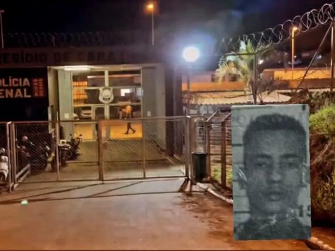 Nilton Lopes de Freitas morreu no incêndio que foi iniciado na 'cela do castigo'