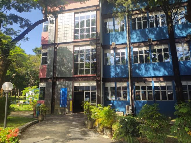 As reuniões são realizadas na biblioteca central do campus em Coronel Fabriciano