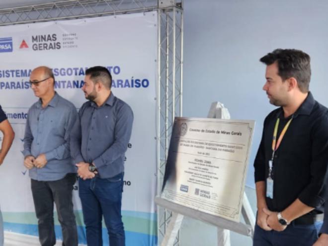 O prefeito de Santana do Paraíso, Bruno Morato, reforçou a importância da entrega desta obra para o distrito de Ipaba do Paraíso