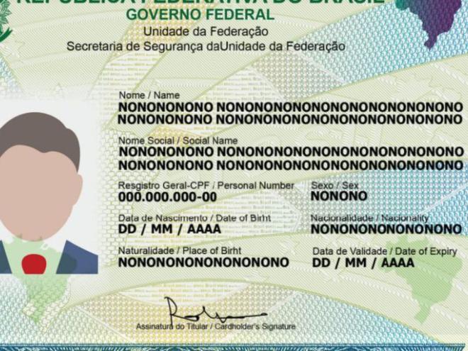 Documento não terá mais distinção entre nome social e nome do registro