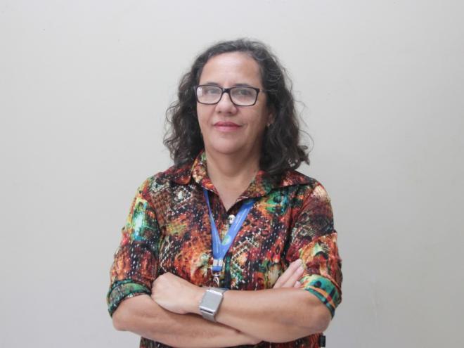 Luciene Silva de Souza alerta que a violência pode trazer vários prejuízos no comportamento