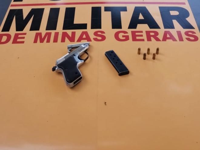 Materiais apreendidos
