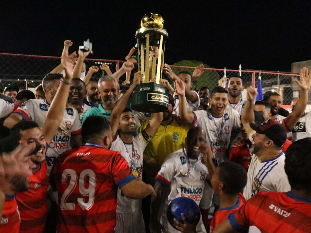 Equipe foi campeã em 2017 e 2019, e agora, em 2023