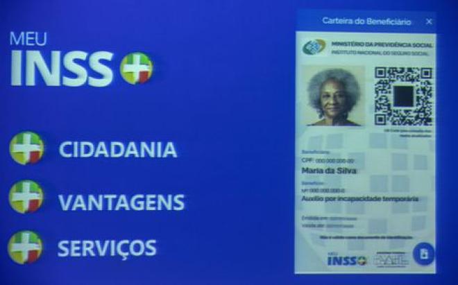 Totalmente virtual, o cartão, desenvolvido pela Dataprev, está disponível no aplicativo Meu INSS 