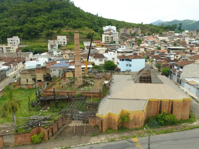 O Forno Hoffmann, localizado no bairro Novo Horizonte, recebeu a titulação de Bem Tombado no âmbito municipal em 2022
