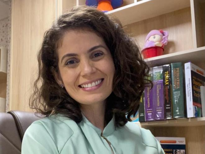 Pneumologista pediátrica reforça a importância de manter uma alimentação saudável, a prática de atividade física e a vacinação em dia 