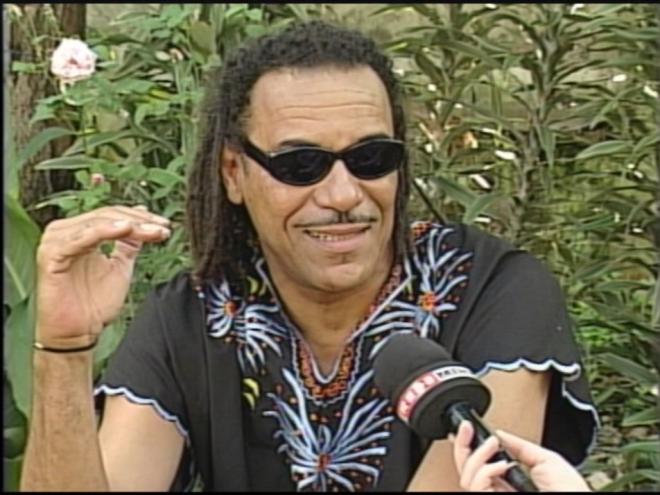 O artista participou de vários programas na emissora pública mineira