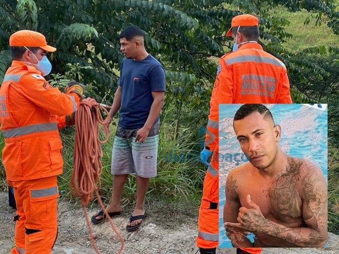 Flávio Júnior estava desaparecido desde o domingo da semana passada
