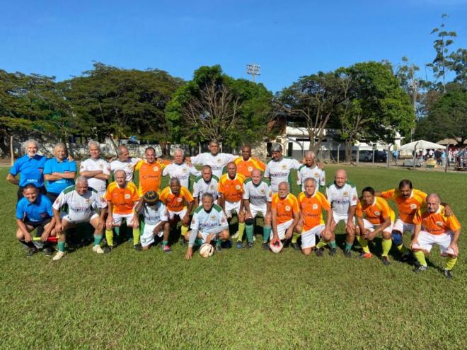  Os times da preliminar atuaram com boa desenvoltura 