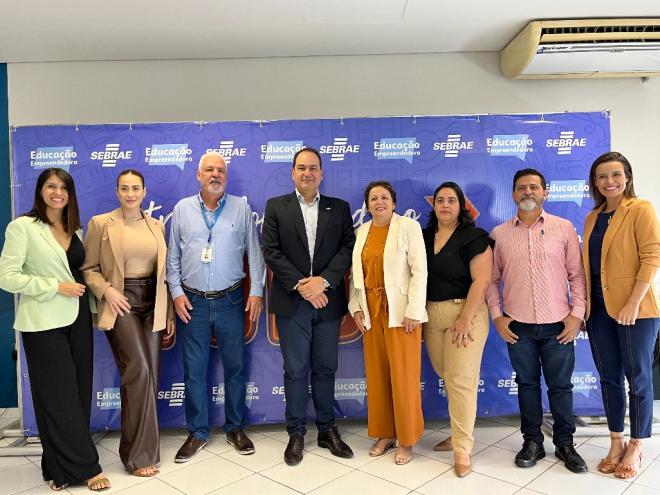 A iniciativa é fruto de uma parceria entre Sebrae Minas, Superintendência Regional de Ensino (SRE) de Coronel Fabriciano e governo de Ipatinga 