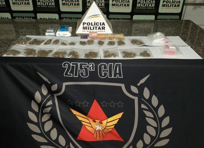 Para a  polícia, droga apreendia na noite de quarta-feira tem a mesma característica da carga apreendida na noite anterior 