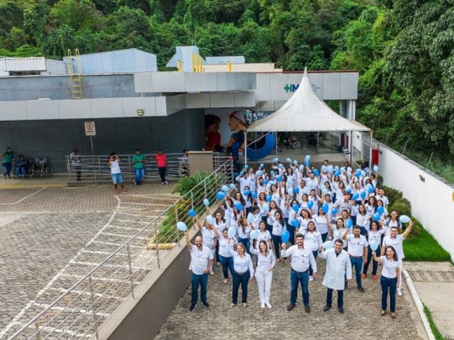 Equipe assegurou cerca de 950 mil atendimentos em sessões de radioterapia, quimioterapia, exames de medicina nuclear e consultas