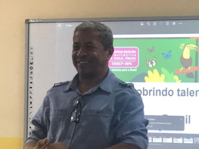 Coordenador regional, Carlos Torrente conta que vários premiados já estão na universidade