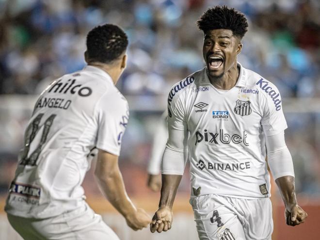 Zagueiro do Santos é um dos punidos pelo Superior Tribunal de Justiça Desportiva 