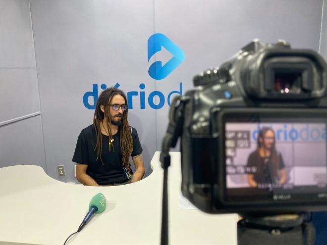 Diogo Survive foi entrevistado pelo Diário do Aço e contou um pouco das suas aventuras 