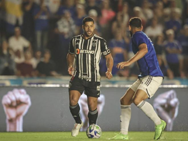 Atlético assume a vice-liderança do Campeonato Brasileiro, provisoriamente