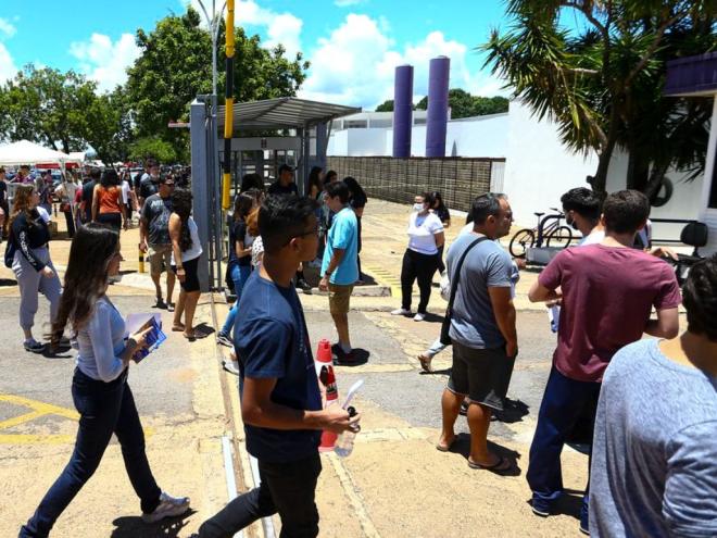 Provas serão aplicadas nos dias 5 e 12 de novembro em todo o país