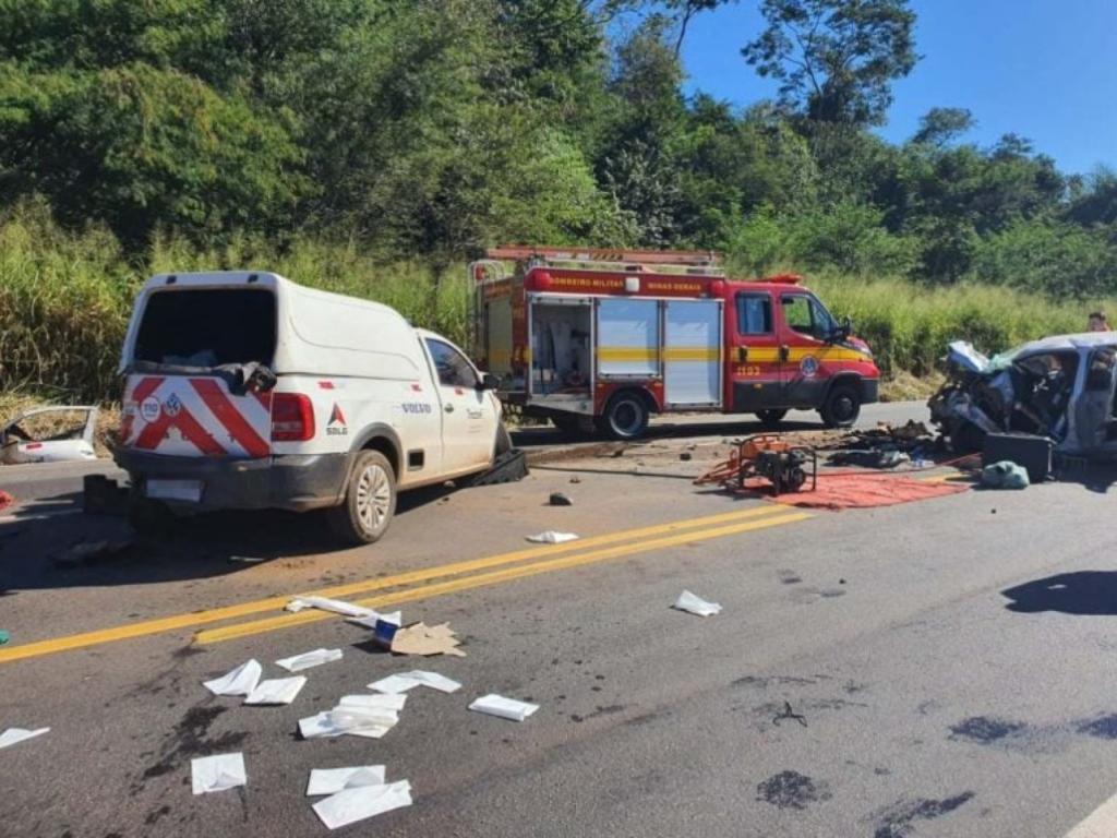 Duas das vítimas foram socorridas em estado muito grave e removidas em aeronaves do Corpo de Bombeiros 