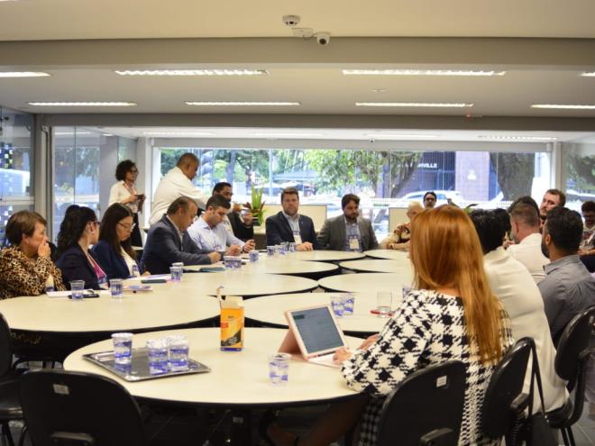 Secretários de cultura e turismo reunidos no 8º Encontro do Cosud