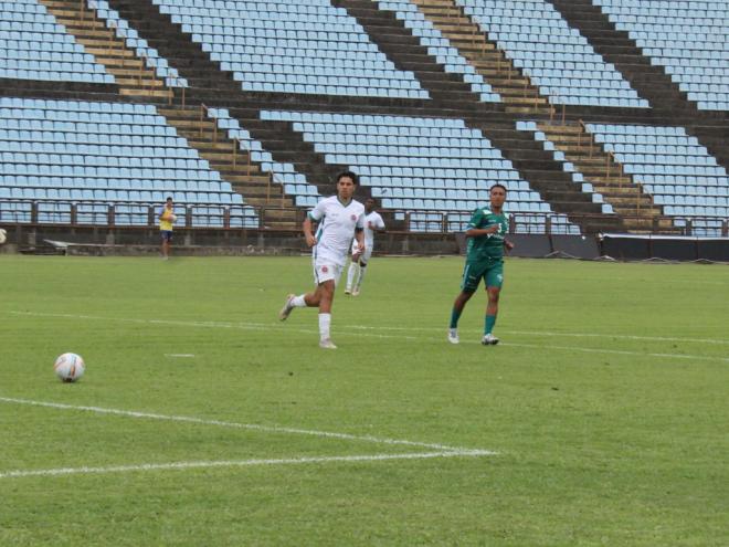 Leo assinalou mais dois gols e já é o artilheiro isolado do Mineiro Sub-20