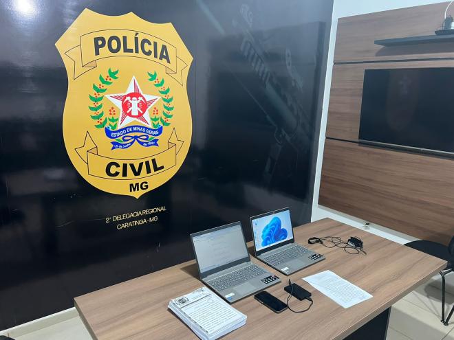 Material apreendido será periciado e os envolvidos serão intimados a prestarem depoimentos