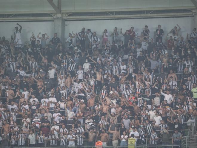 Torcida ferá, às 19h30 no Mineirão, Galo X Bragantino 