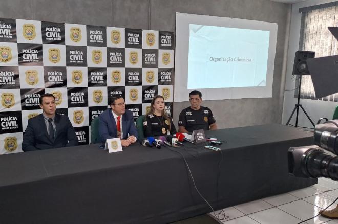 Investigação sobre atuação de grupo criminoso no Vale do Aço está apenas no começo, afirma Polícia Civil 