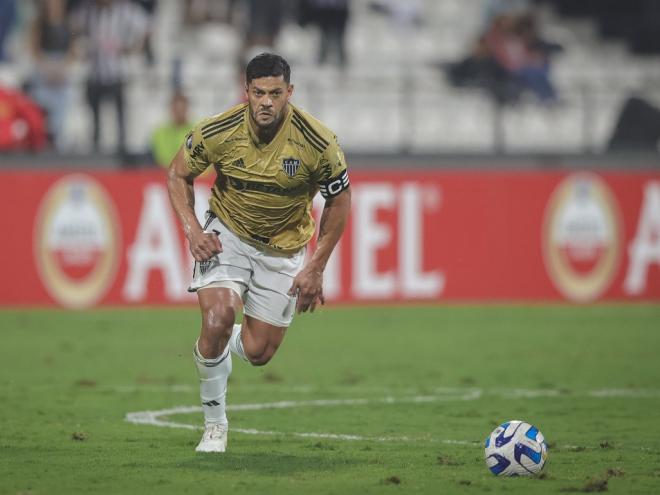 Hulk, mais uma vez foi decisivo ao marcar o gol que colocou o Galo em segundo lugar no Grupo G e eliminou o Alianza