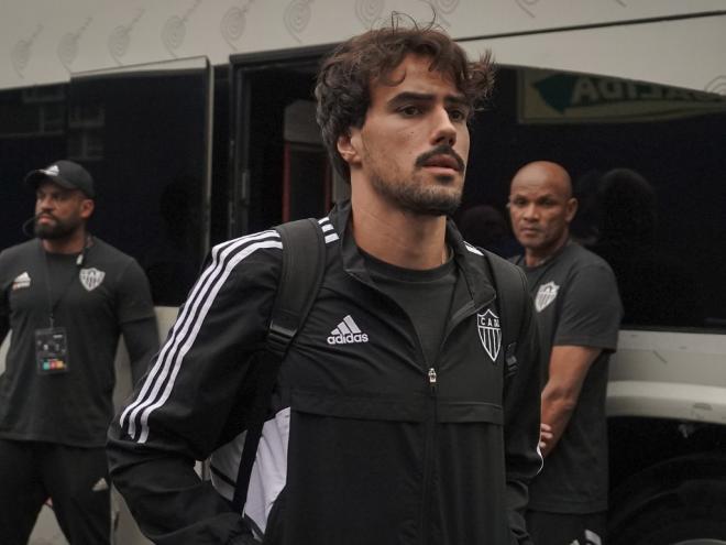 Igor Gomes deverá ser titular no jogo de sábado contra o Bragantino