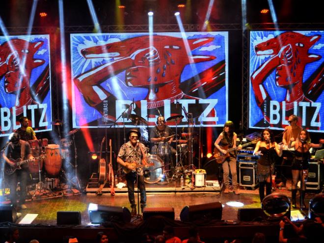 Banda liderada por Evandro Mesquita, sucesso do rock nacional na década de 80, é atração este mês em Ipatinga