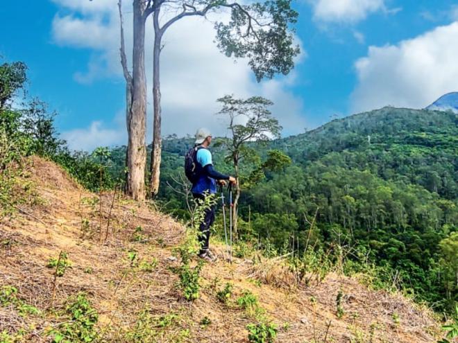  Adriano Francisco representante do ecoturismo também defende questões e segurança e manutenção do parque