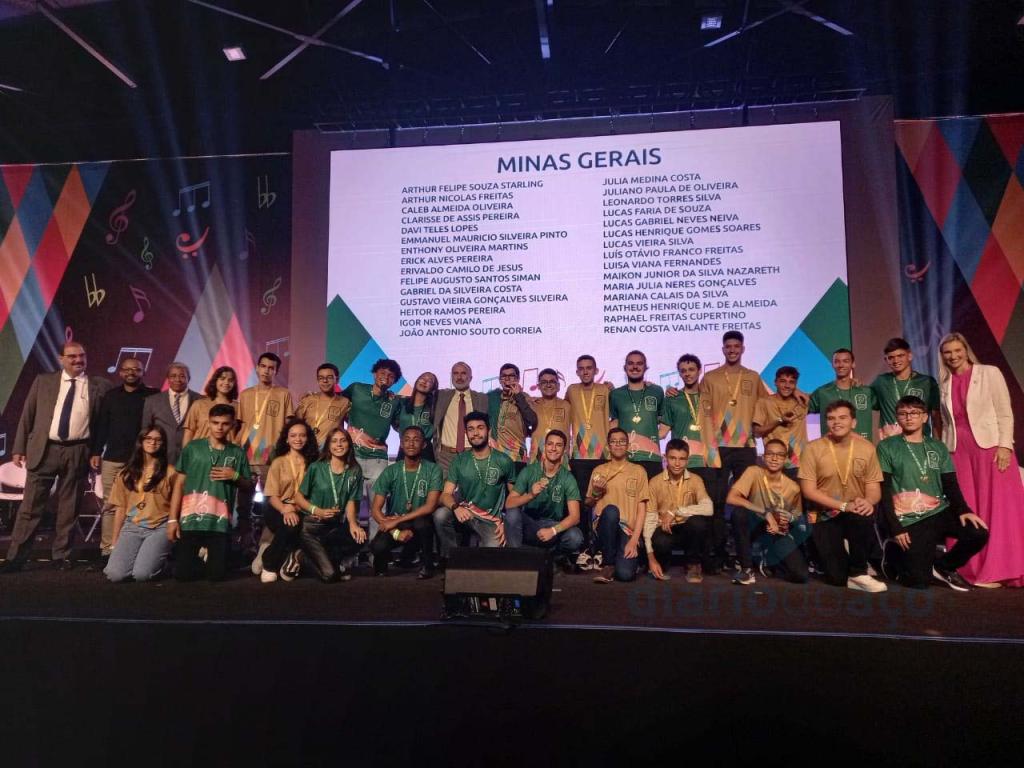 A premiação nacional da competição reuniu em Florianópolis (SC), os ganhadores de duas edições
