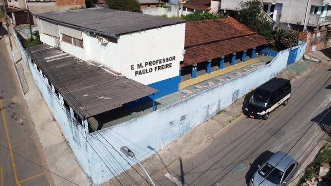 Fabriciano anuncia investimento de R$ 4 milhões para reconstrução da E. M. Prof. Paulo Freire