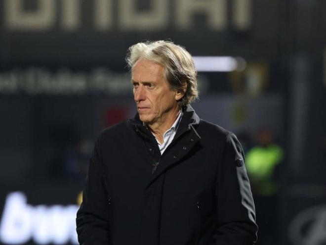 Jorge Jesus, 68 anos, estaria em conversações com emissários da CBF