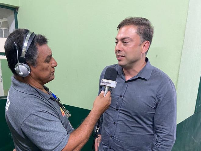 O presidente Nicanor Pires poderá anunciar a negociação da SAF ao Conselho Deliberativo do clube nos próximos dias
